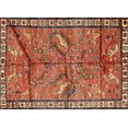 thumbnail image 1 of Ahgly Company Indoor Rectangle Traditional Brown Animal Area Rugs, 2' x 3', 1 of 6