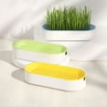 thumbnail image 3 of ACDANC Hydroponic Cat Grass Box Cat Treats Catnip Hydroponic Soilless Cat Cat Grass Seeds, 3 of 7