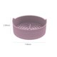 thumbnail image 5 of Reemplazo de olla de silicona para freidora de aire para revestimientos de papel Cesta de freidora d Meterk Olla de silicona, 5 of 7