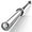 7ft Pro 45lb Barbell Silver - Black 1200lb, variant on PAPABABE Olympic Barbell, 6.6ft/7ft Weight Bar 45lb Barbell Solid Chrome/Solid Zinc/Cerakote, 2 Inch Diameter, 1000lb/1200lb/1500lb Capacity for Deadlift, Weightlift and Bench Press