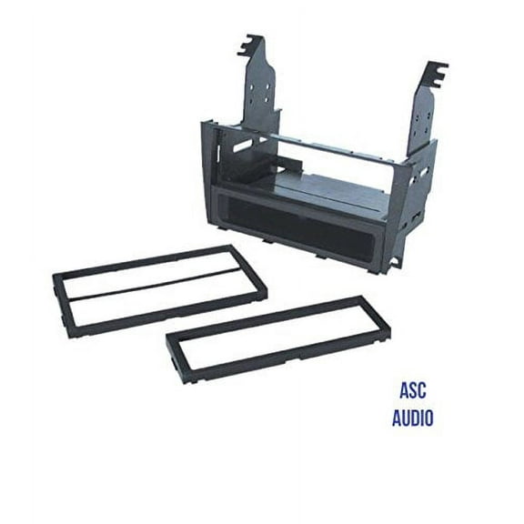ASC Car Stereo Radio Install Dash Mount Kit for installing an Aftermarket Single or Double Din Radio for 2001 2002 2003 2004 2005 Lexus IS300