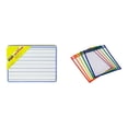 thumbnail image 1 of Kit combinado de pizarras de borrado en seco forradas Casafoyer con bolsillos, 1 of 1