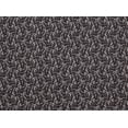 thumbnail image 2 of Zelouf Flourish Bonded Lace  , Sewing, DIY, Crafts Fabric by the Yard, Black/nude, 5 Yard, 2 of 2