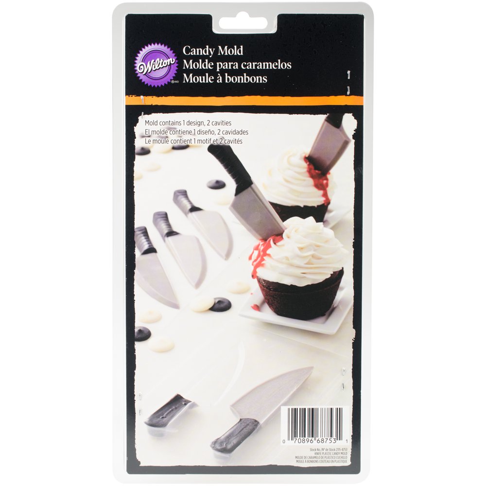 Candy Mold Knives 8 Cavity