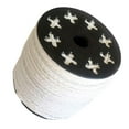 thumbnail image 1 of Rongfmy Rustic Cotton Rope 8 Strands Braided Twisted Cord Twine 40 Meters White, 1 of 8