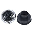 thumbnail image 1 of Air Conditioning Outlet Vent, Nonfading ABS Round Rustproof Air Conditioning Deflector Outlet Thread Style  For Car For Bus For RV, 1 of 8