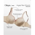 thumbnail image 5 of Women's Playtex 4823 Secrets Amazing Shape Balconette Underwire Bra (Light Beige 36DD), 5 of 7
