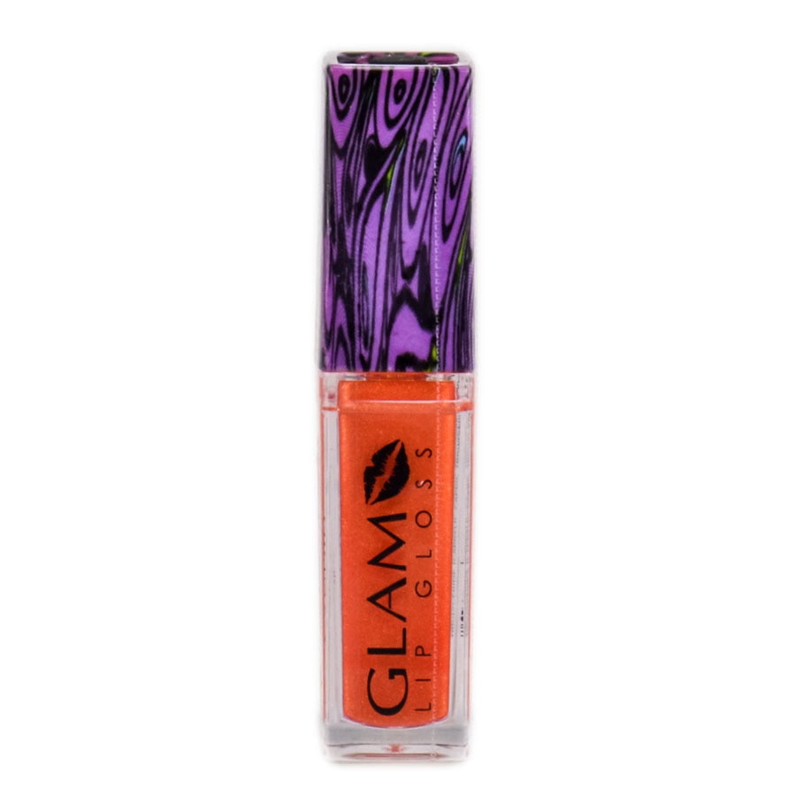 Glam Lip Gloss Light Up Lip Gloss (Color Candid Coral)