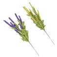thumbnail image 4 of KAKOWELY 2 piezas de flores artificiales de lavanda, tallos de lavanda artificiales, plantas falsas., 4 of 5