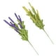 thumbnail image 4 of KAKOWELY 2 piezas de flores artificiales de lavanda, tallos de lavanda artificiales, plantas falsas., 4 of 5