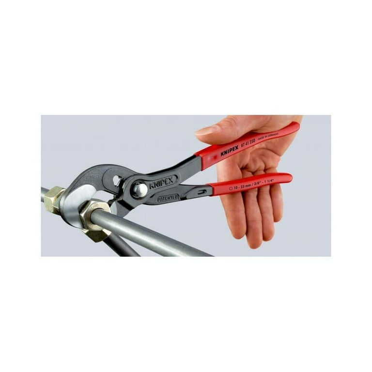 Knipex Multiple Slip Joint Spanner Raptor Pliers 250Mm