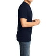 thumbnail image 3 of Mafoose Men's Young Very Important V-Neck Tee New Navy Small, 3 of 4