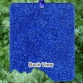 thumbnail image 6 of Expressly Yours! 2022 Picture Frame Christmas Ornament with Magnetic Glitter and Non-Glare Photo Protector, Vertical Blue, 3-Pack, 6 of 6