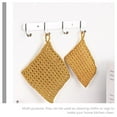 thumbnail image 4 of 3pcs Kitchen Scrubber Cloth Dish Net Washing Towel Cleaning Cloth Dish Rags, 4 of 7