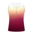 thumbnail image 5 of lSLJS Women's Womens Été Imprimé Round Sports Tops for Extérieur Mince Tops, Tank Tops, 5 of 5
