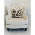 thumbnail image 3 of Plutus 12" x 25" Metro Pulse Luxury Throw Pillows in Beige and Grey Tones, 3 of 3