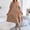 Khaki(New), variant on PNTUTB Summer Cool Women's Dress: Fashionable Solid-Color Off-the-Shoulder Short-Sleeve Casual Loose Comfortable Midi Dress