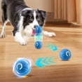 thumbnail image 4 of Balle Interactive pour Chat Intelligent Auto-Mouveante Rotative Électronique 100mAh Jouet d'Exercice pour Chats, 4 of 8