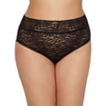 thumbnail image 3 of Women's Rhonda Shear 2913 Lace Brief Panty (Black L), 3 of 4