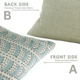 thumbnail image 4 of Handmade Thick Linen Pillow Covers , 12"X20", Hand block prints by Fabdivine, Garud, 4 of 7