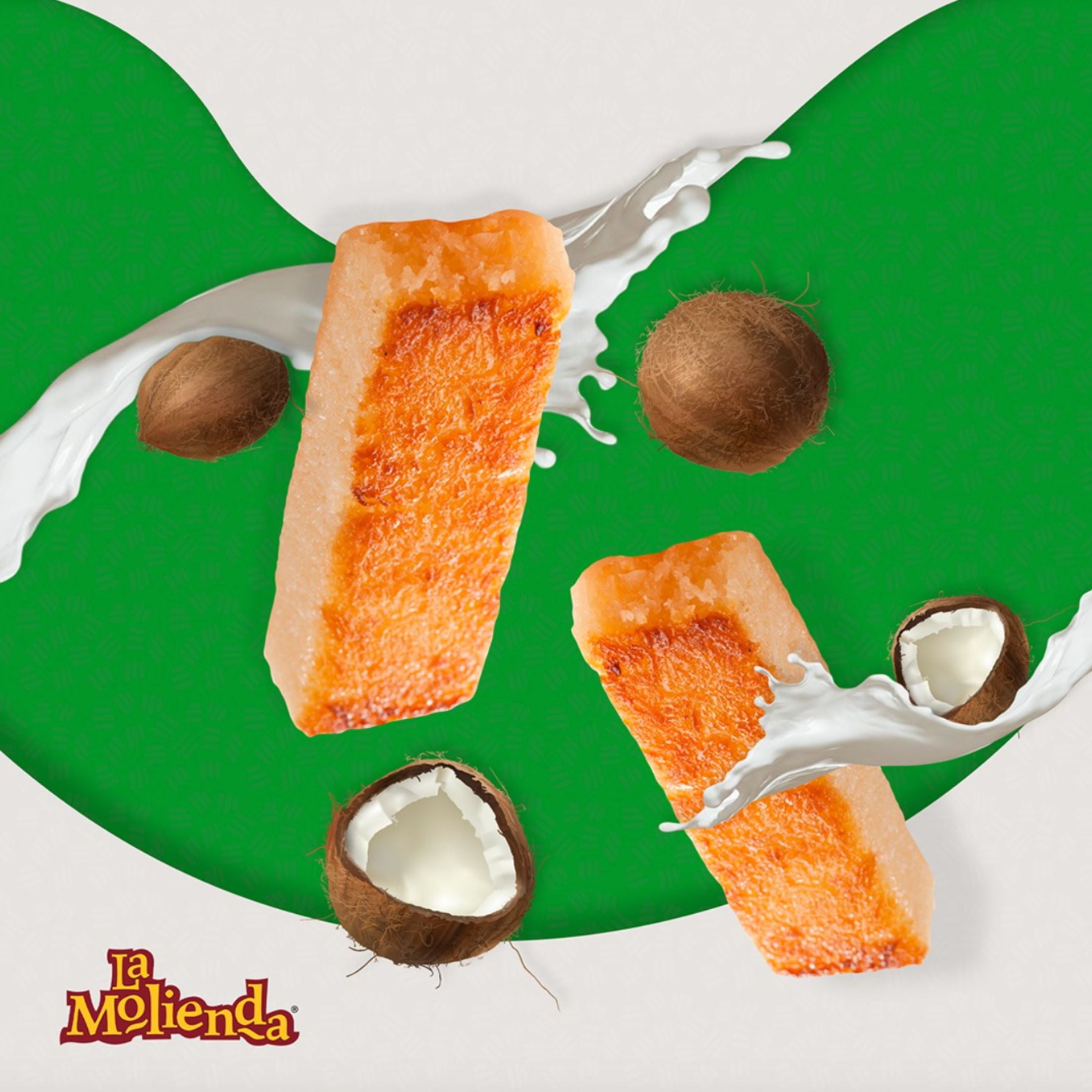 La Molienda Coconut Milk Candy, 3.1 Oz.