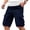Navy -AC04, variant on Nestiefly Mens Cargo Cotton Chino Cargo Shorts Drawstring Stretch Elastic Waist Casual Lightweight Summer Work Short with Multi Pockets 2026 Coffee XL