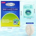 thumbnail image 2 of Hilo dental DanTicy con menta, encerado, 4 paquetes de 60 m cada uno, 2 of 8