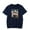 Navy, variant on Maddox Batson Vintage T-shirt Fashion Crewneck Short Sleeve Tee Unisex Clothes