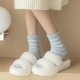 thumbnail image 5 of Calcetines de invierno para mujer, calcetines de tubo medio con forro polar para mayor calidez y protección contra el frío, calcetines de forro polar, calcetines de algodón para mujer, 5 of 5