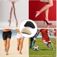 thumbnail image 7 of MSHUN Soft Sponge Adjustable Shoe Filler, 4 Pieces Toe Filler Inserts Unisex Breathable Soft Big Toe Plug Forefoot Pad Shoe Filler for High Heel Foot Pain Relief for Women Girls (Apricot), 7 of 7