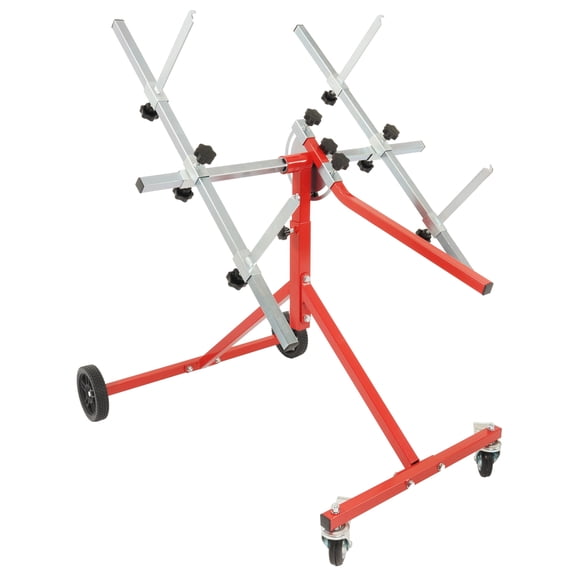 Auto body Paint Stand Multifunction Fender Door Repair Adjustable 180° Rotating