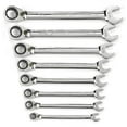 thumbnail image 1 of GEARWRENCH 8 Pc. 12 Point Reversible Ratcheting Combination SAE Wrench Set - 9533N, 1 of 6