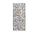 thumbnail image 3 of Window Privacy Film, Stained Glass Decorative Static Cling, Removable Laser Sun Blocking Vinyl Covering,Frosting Window Film for Home Kitchen Living Room,17.7"x39.4", 3 of 5
