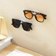 thumbnail image 3 of Estante organizador de gafas montado en la pared, estante de almacenamiento impermeable for gafas, joyas en el baño y el dormitorio, 2 uds., 3 of 3