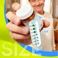 thumbnail image 6 of Osfvolr 2 Pack Pill Reminder, Lanyad or Sticker Pill Tracker, Work with Most Bottles, Reusable Medication Tracker, 6 of 8
