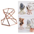 thumbnail image 4 of Exhibición Del Soporte de La Bola de La Lente de Cristal para Preciosa Del Espécimen Mineral - Rose Gold Sunnimix soporte de exhibición mineral, 4 of 8