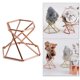 thumbnail image 4 of Soporte de exhibición mineral Zulema cristal fósil, 4 of 8