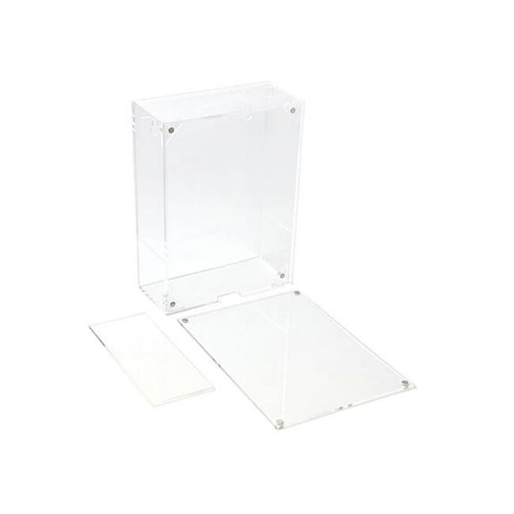Showcase Premium Collector Single Display Case with Shelf "Mijo Exclusives" for 1/64 Scale Models