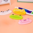 thumbnail image 5 of Cheers US 4Pcs/Set Toothpaste Tube Squeezer Dispenser Toothpaste Squeezer, Toothpaste Tube Squeezers, Multi-Purpose Toothpaste Dispenser, Rolling Toothpaste Holder Stand, 5 of 7
