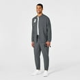 thumbnail image 3 of WonderWink W123 8355-Mens Zip Front Warm Up Scrub Jacket, 3 of 6