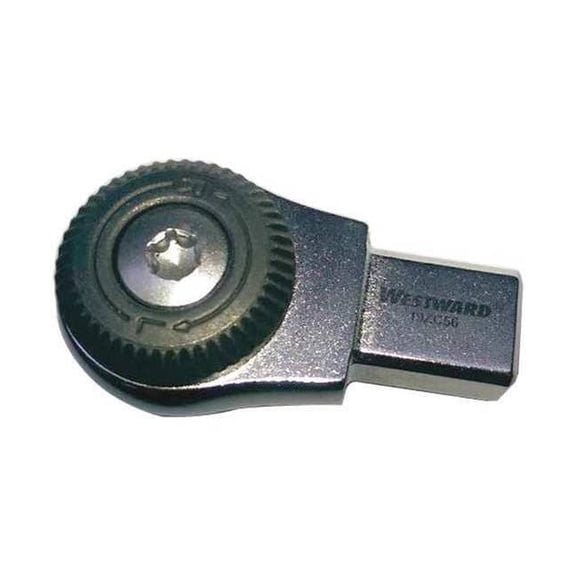 Westward Torque Wrench Head,Round Ratchet,1/4in. 19ZC56