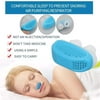 Anti-Snoring CPAP Air Purifier Nasal Sleep Aid Nose Clip with Ventilation System