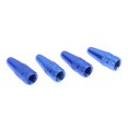 thumbnail image 2 of EIGTHTAIL 5pcs Bicycle Presta High Aluminium Pressure Valve Caps Dust Covers (Gold), 2 of 7