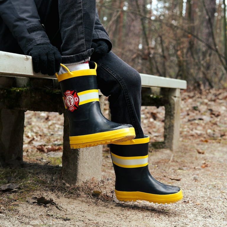 Winter Boots Botte Enfant Yellow Rain Boots Toddler Rain Boots Boys Kamik  Kids Stomp Waterproof