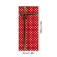 thumbnail image 3 of Under $1! PEONAVET Christmas Door Cover Red Gift Box Xmas Door Decorations Xmas Door Banner Backdrop Decorations for Home Indoor Outdoor Winter Holiday Party Decor, 3 of 6