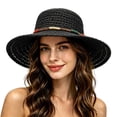 thumbnail image 2 of Women's Wide Brim Sun Hat Sun Shield For Activities With UPF And Breathable Panoramic Ventilation Visor Cap, 2 of 4