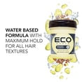 thumbnail image 4 of (2 pack) Eco Style Black Castor & Flaxseed Oil Hair Styling Gel, 32 oz., Moisturizing, Unisex, 4 of 9
