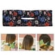 thumbnail image 5 of Banda para el pelo de moda con moño para mujer, banda para el pelo anudada Colcomx cintas para el pelo, 5 of 8