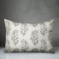 thumbnail image 3 of Creative Products White Fern Pattern 14x20 Indoor / Outdoor Pillow, 3 of 9