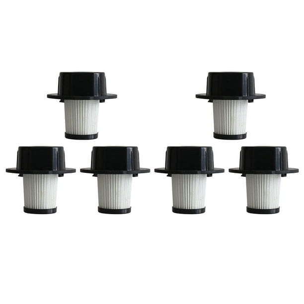 Accesorio de Filtro de Cartucho de 6 Piezas Apto para Reemplazo de Aspiradora Karcher VC4I